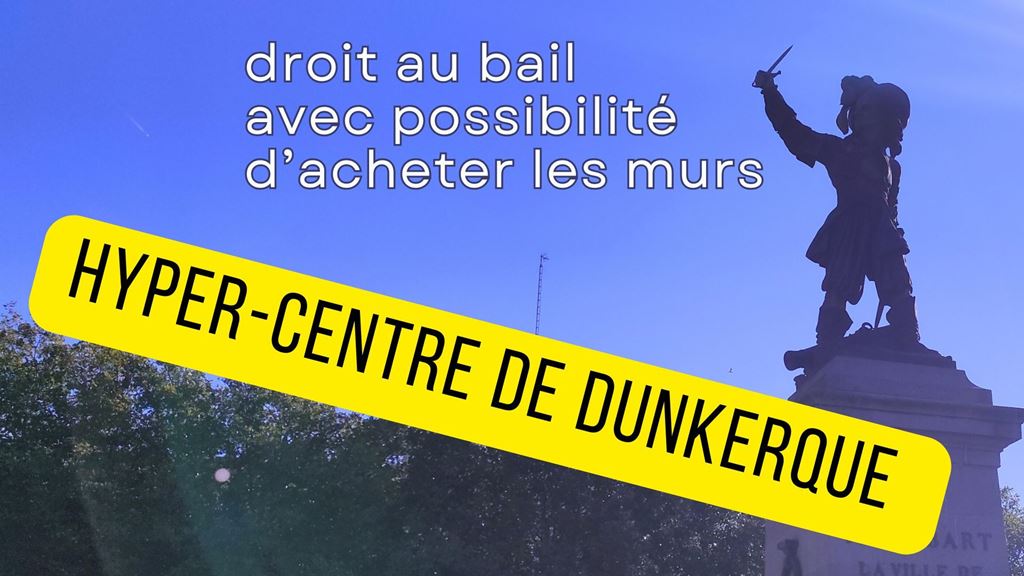 image principale du bien Fonds de commerce DUNKERQUE