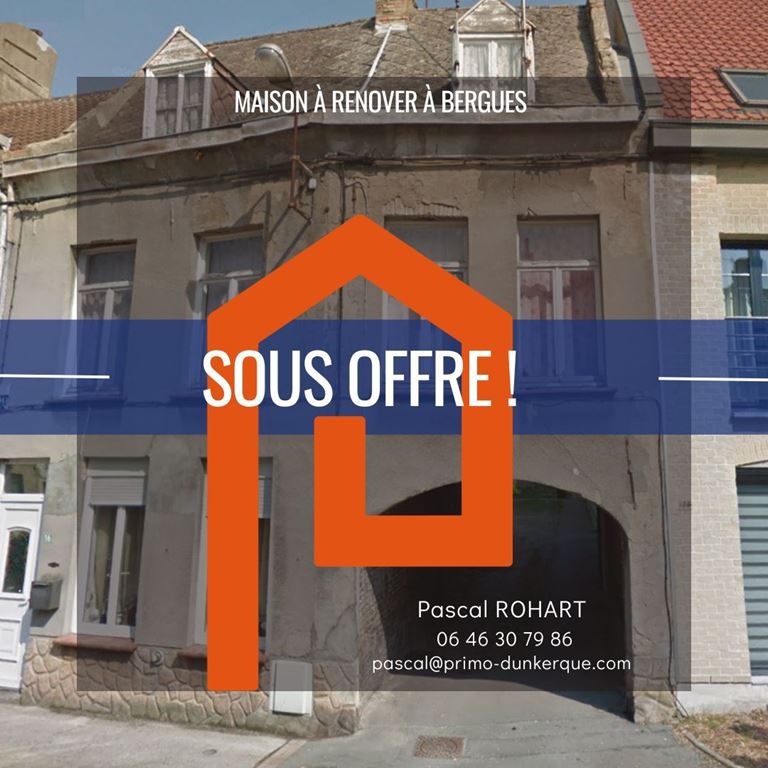 image du bien immobilier Maison de ville BERGUES