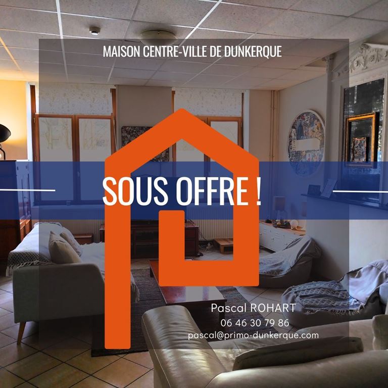 image du bien immobilier Maison de ville DUNKERQUE