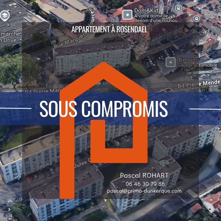 Appartement T4 ROSENDAEL