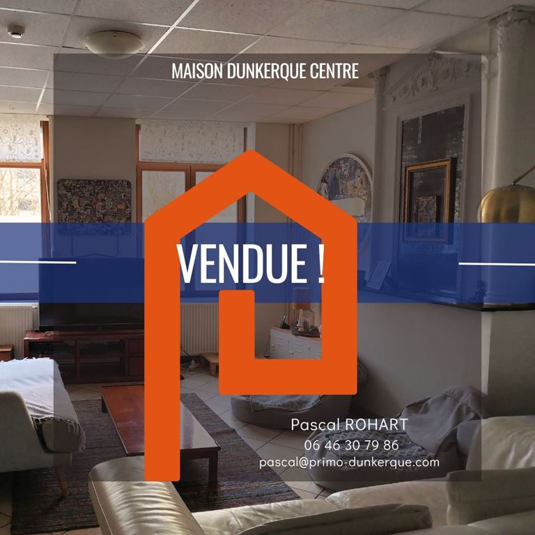 image principale du bien Maison de ville DUNKERQUE