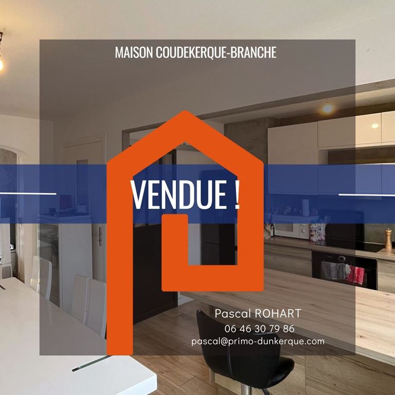 Maison de ville COUDEKERQUE BRANCHE